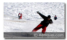 Skiing in India